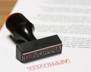 When buying a home, a buyer has the option to make the contract contingent upon their attorney's approval.