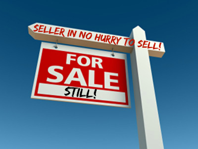 Pricing the Home High because the Seller has Time!