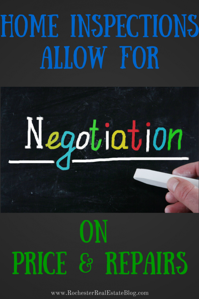 Home Inspections Allow For Negotiations On Price & Repairs