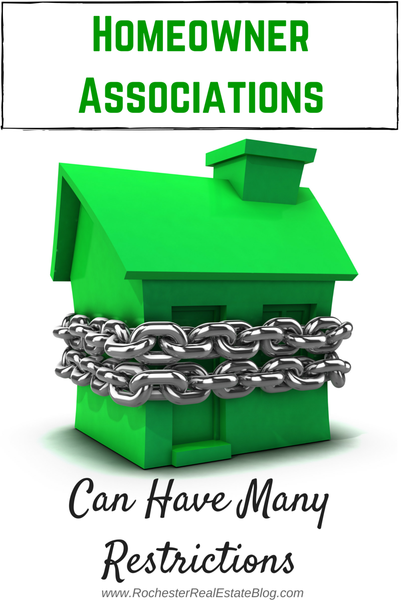 Homeowner Associations Can Have Many Restrictions