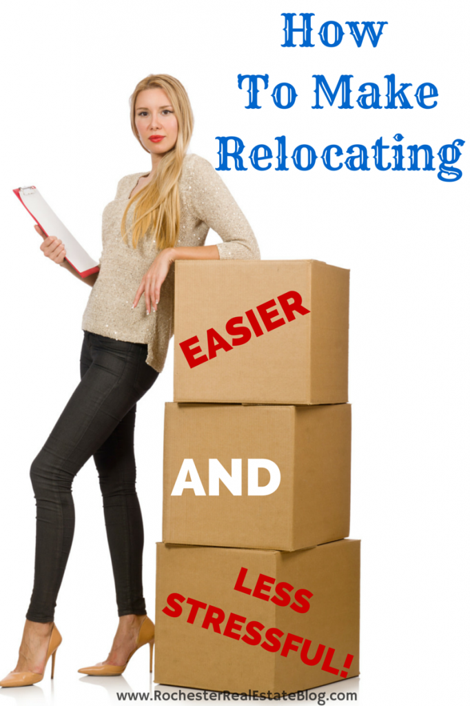 How To Make Relocating Easier & Less Stressful