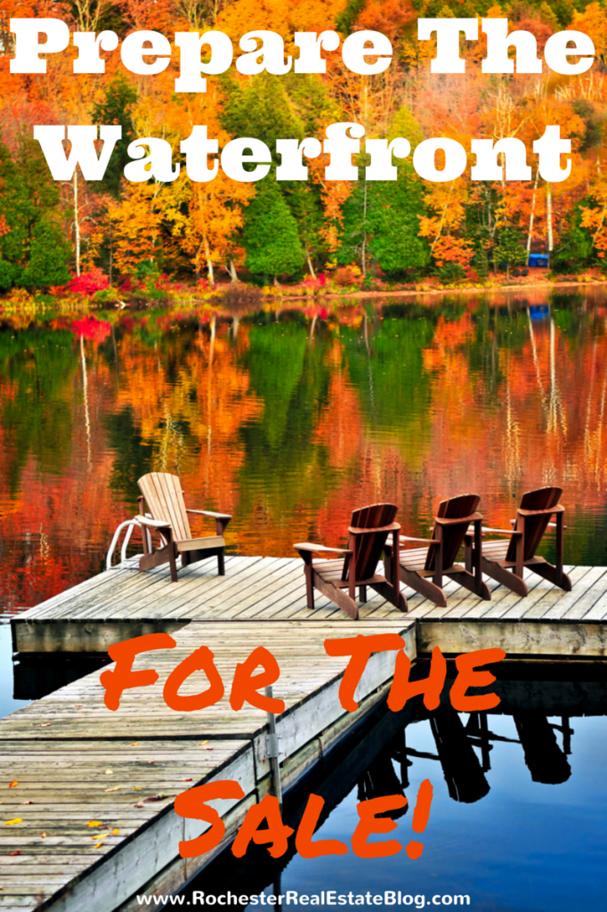 Prepare The Waterfront For The Sale!