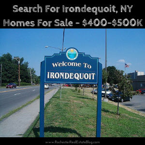 Search for Irondequoit, NY Homes For Sale - 400-500K