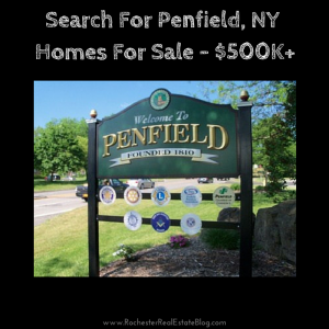 Search for Penfield, NY Homes For Sale - 500K+