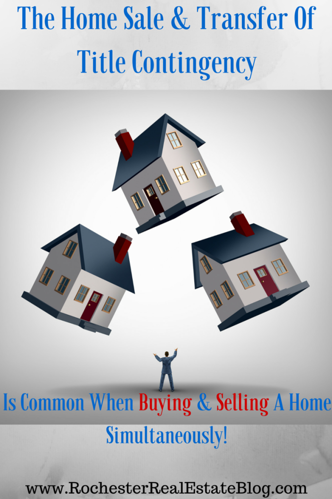 The Home Sale & Transfer Of Title Contingency Is Common When Buying & Selling A Home Simultaneously