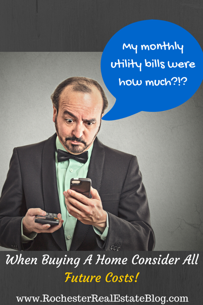 When Buying A Home Consider All Future Costs